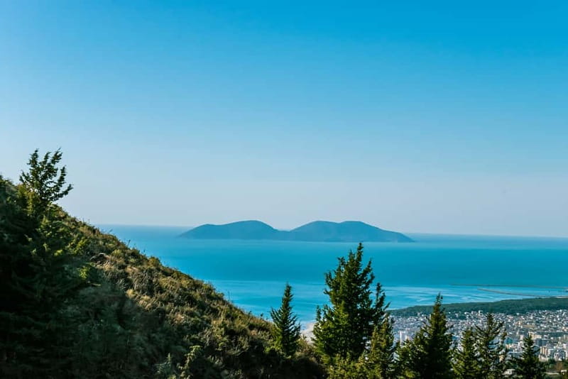 Haxhi Ali Cave & Saint Vasil Beach Tour from Vlore - Setting out from Olympia Bar in Vlore