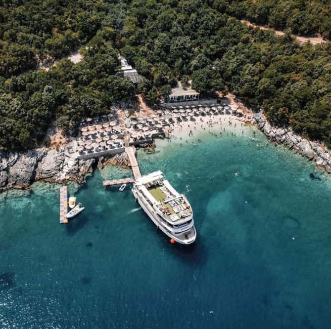 Haxhi Ali Cave & Saint Vasil Beach Tour from Vlore - Cruising the wild Karaburun coast