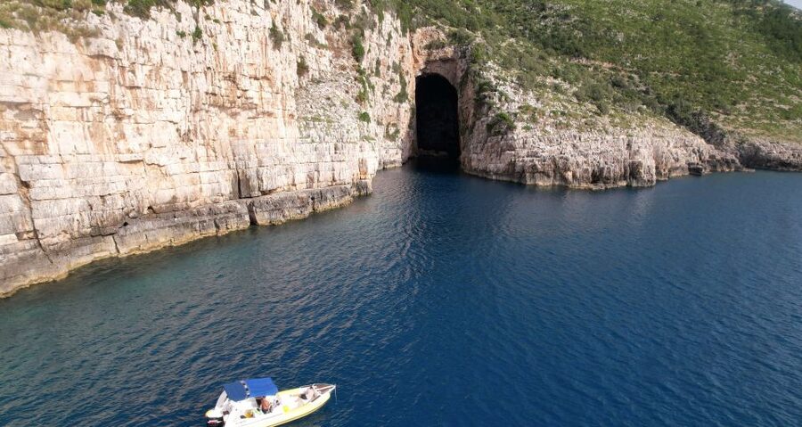 Haxhi Ali Cave & Saint Vasil Beach Tour from Vlore - Zhanpovel Beach and the food question