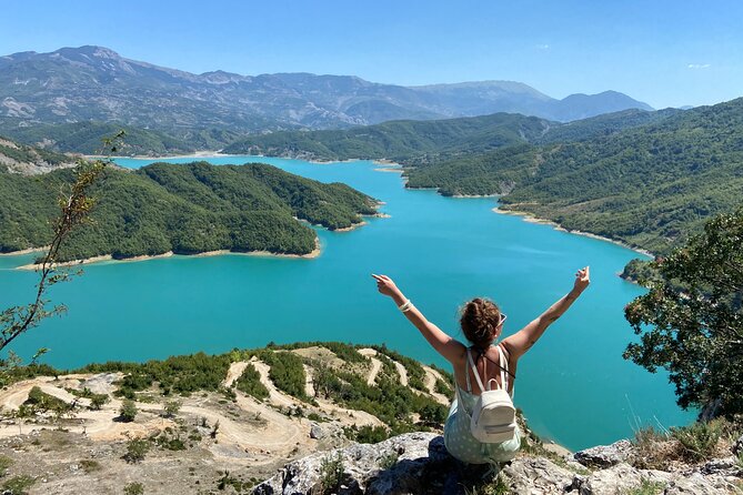Hike Gamti Mountain with Bovilla lake view & canyon- From Tirana - The Gamti Mountain Trail