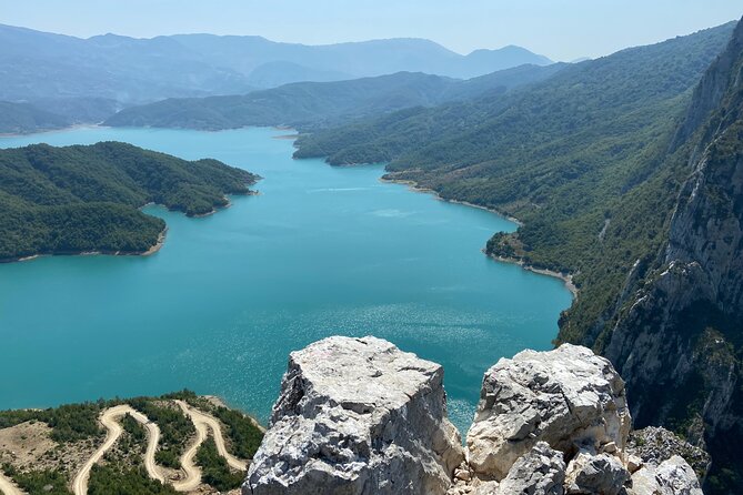 Hike Gamti Mountain with Bovilla lake view & canyon- From Tirana - Free Time By The Lake