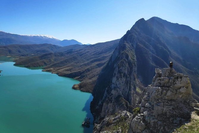 Hike Gamti Mountain with Bovilla lake view & canyon- From Tirana - The Rough Road Into The Mountains