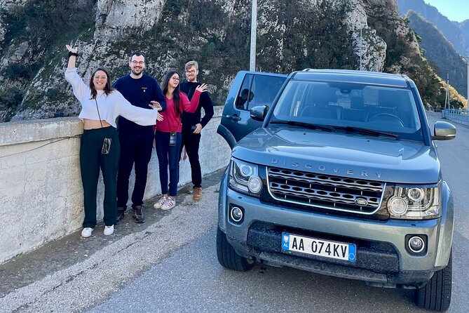 Hike on Gamti Mt & Bovilla Lake from Tirana on Luxe Land Rover - The walnut trees valley brings a welcome pause