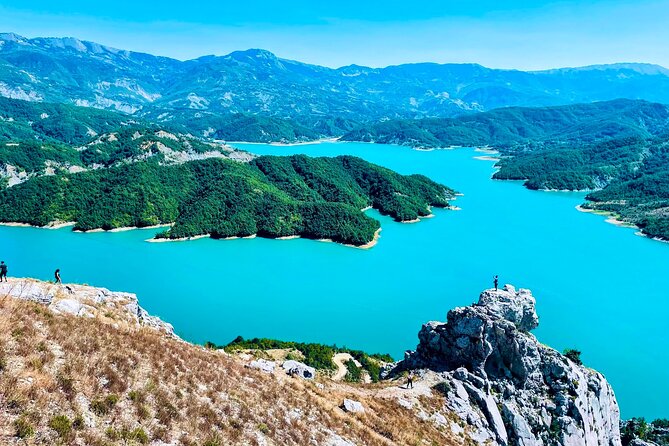 Hike on Gamti Mt & Bovilla Lake from Tirana on Luxe Land Rover - Bovilla Lake and its wide mountain views