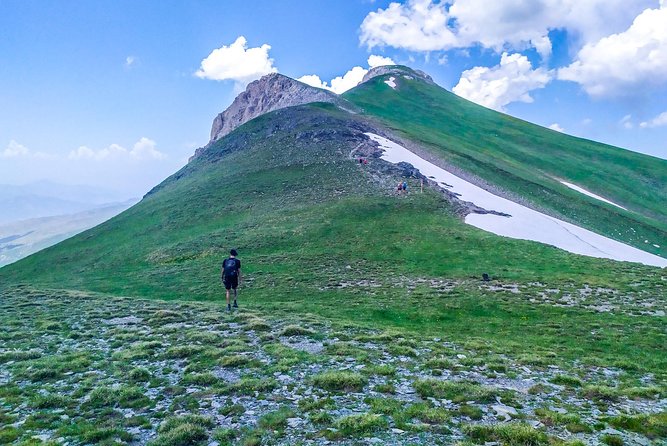 Hiking at Korabi Mountain Peak in a 2 Days Tour from Tirana - The Korab Summit Hike: 16.3 Kilometers and 1,490 Meters Up