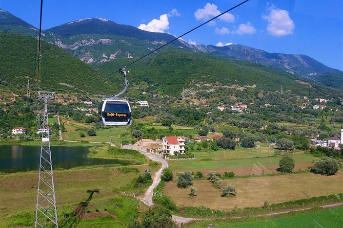 Hiking Bovilla Lake and Dajti Mountain Cable Car - Walking through the oak forest toward Tujani