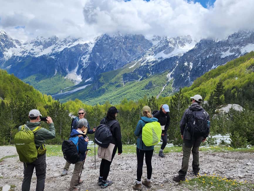 Hiking Tour of Valbona, Theth & Blue Eye, 3 Days from Tirana - Key points to know before booking