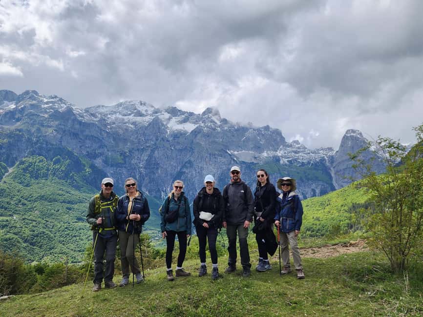 Hiking Tour of Valbona, Theth & Blue Eye, 3 Days from Tirana - Why this Albanian Alps route works so well