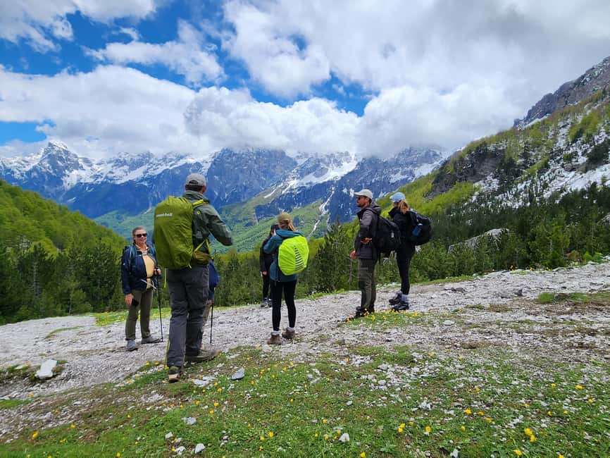 Hiking Tour of Valbona, Theth & Blue Eye, 3 Days from Tirana - Day two: the old path from Valbona to Theth