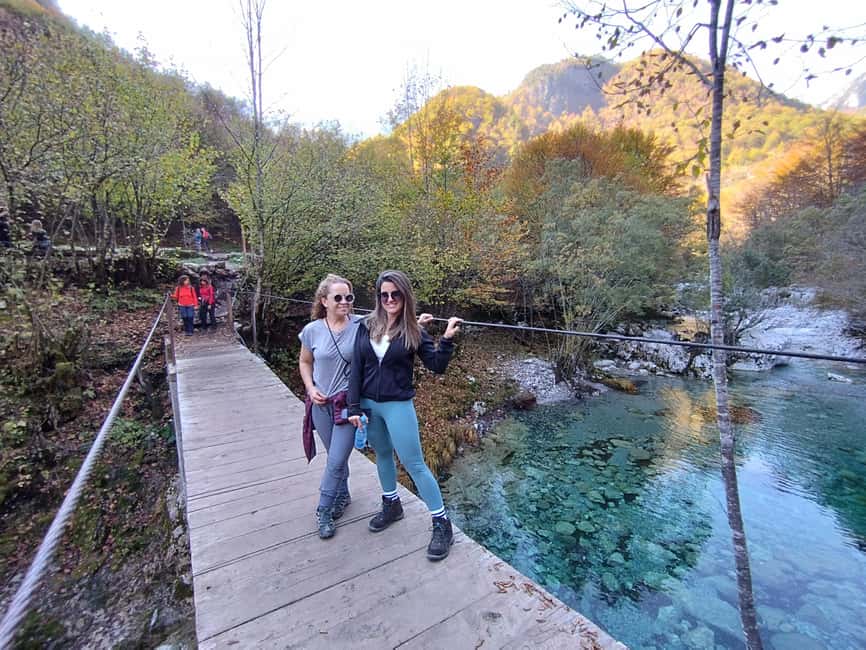 Hiking Tour of Valbona, Theth & Blue Eye, 3 Days from Tirana - Day three: the Blue Eye and a long return to Tirana