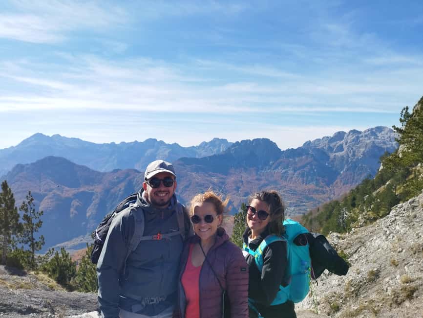 Hiking Tour of Valbona, Theth & Blue Eye, 3 Days from Tirana - Who should book this hike?