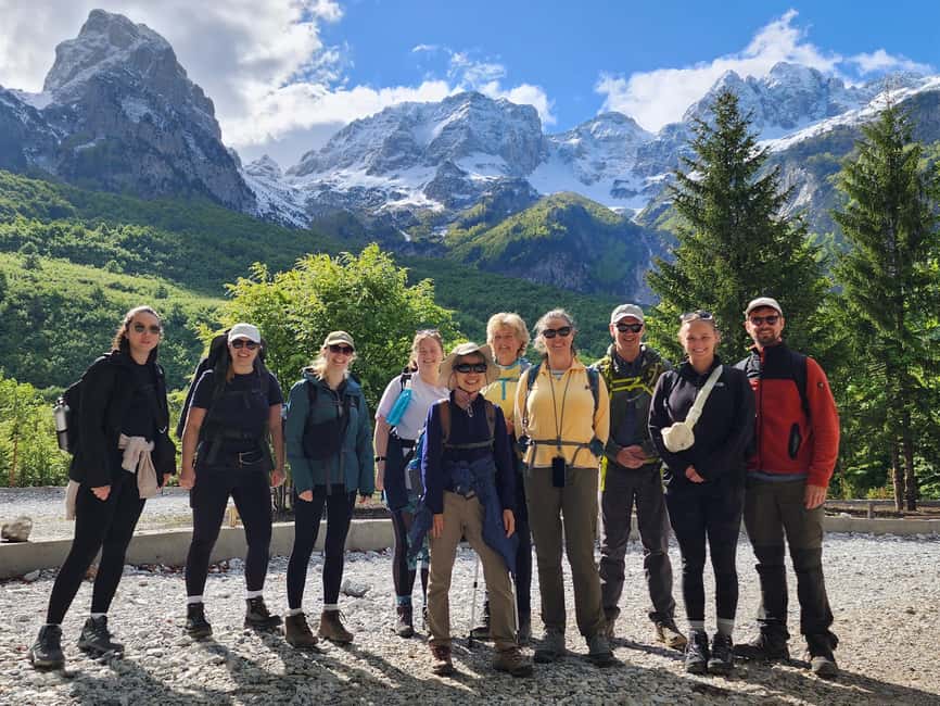 Hiking Tour of Valbona, Theth & Blue Eye, 3 Days from Tirana - Day one: ferry across Koman Lake, then into Valbona