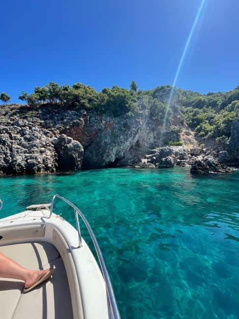 Himara: Albanian Riviera Boat Tour with Swimming stops - Starting in central Himara