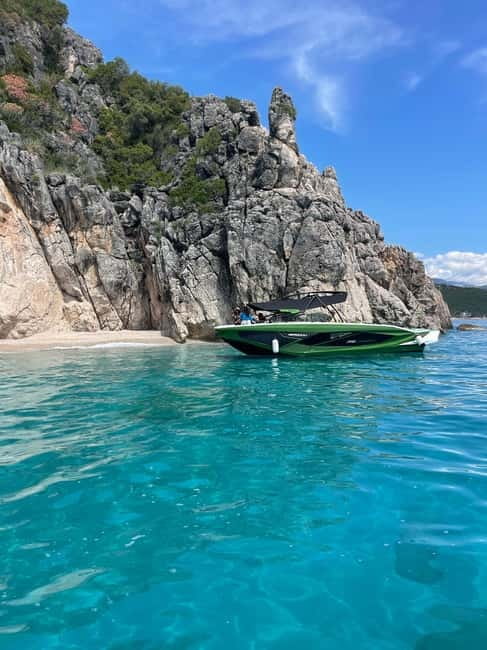 Himara: Albanian Riviera Boat Tour with Swimming stops - Jale Beach and the first swimming stop