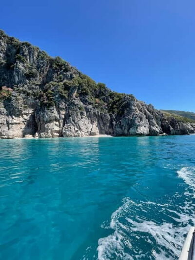 Albanian Riviera Boat Tour with Swimming stops