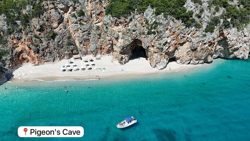 Himara: Coastline Small Group Boat Tour (North&South 3h30') - Why Himara looks better from the water