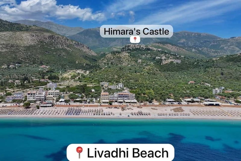 Himara: Coastline Small Group Boat Tour (North&South 3h30') - Gjipe Canyon and the cave stops