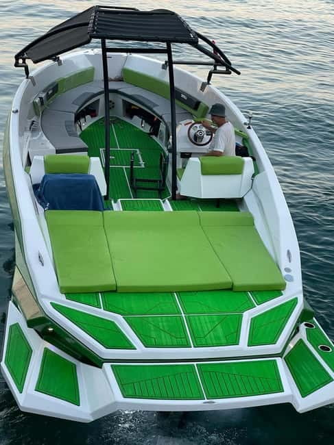 Himara:Daily trip to Gramma Bay with swimming stops - Starting at Himara’s mini dock