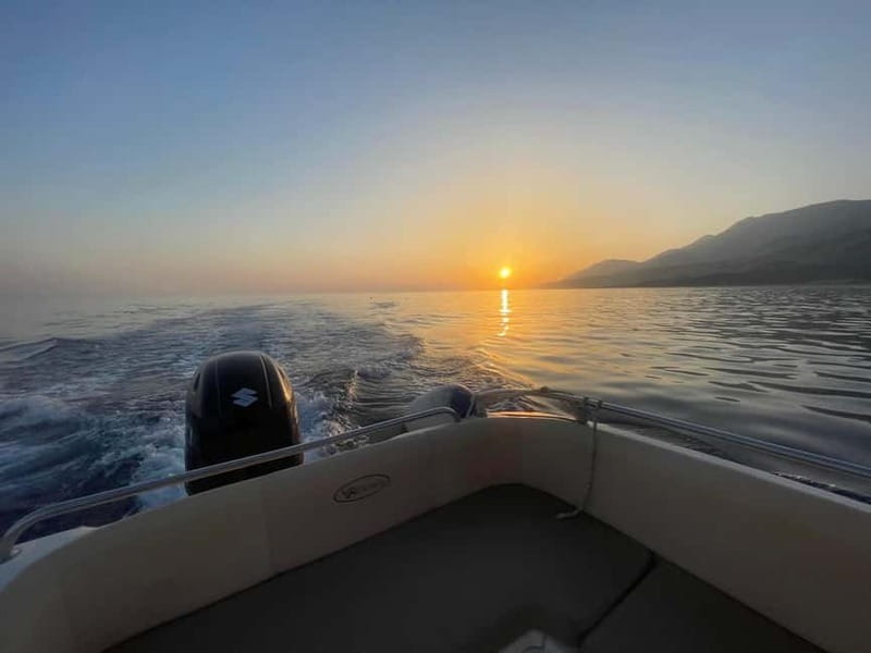 Himara:Daily trip to Gramma Bay with swimming stops - Monastery Cave and Pirates Cave