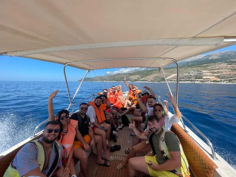 Himara:Daily trip to Gramma Bay with swimming stops - Food, water, and what you should pack
