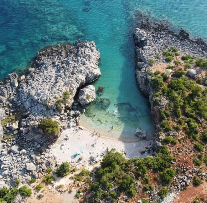 Himara:Daily trip to Gramma Bay with swimming stops - Price, cancellation, and timing