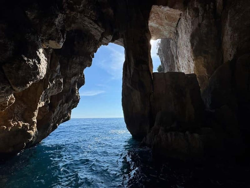 Himara: Hidden Beaches and Caves Small Group Boat Tour - Pirate’s Cave and the Sunset Mood