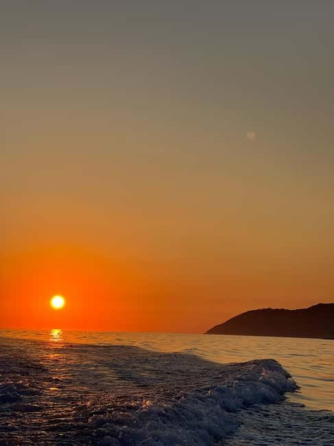 Himara: Sunset Cruise with Swim Stops and Snorkeling - Why a sunset departure works so well in Himara