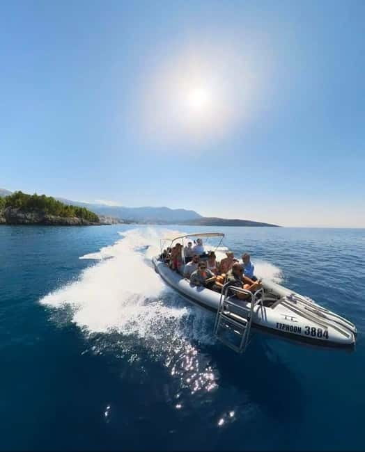 Himare Hidden Gems Tour: 10+ Beaches, Caves & Snorkel Stops - Celestina Beach and the Longer Coastal Pause