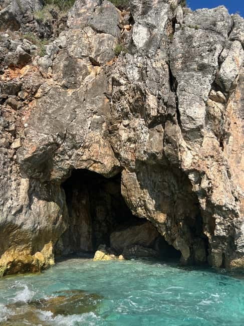 Himare Hidden Gems Tour: 10+ Beaches, Caves & Snorkel Stops - Gjipe Canyon From the Water