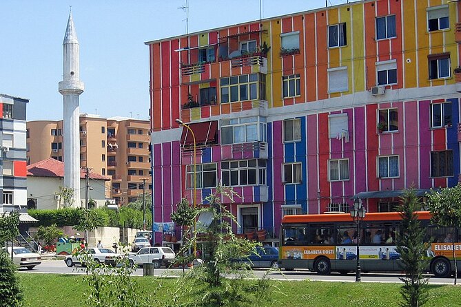 Inside Tirana Walking Tour - Skanderbeg Square and the City’s Grand Center