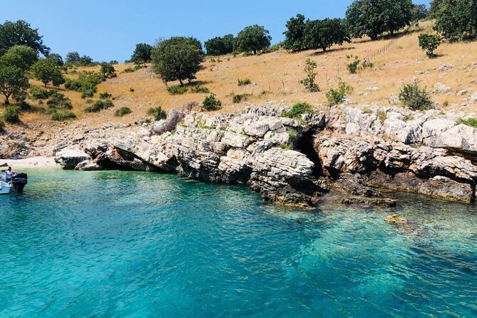 Into the Blue :Adventure Along the Beaches of Saranda Boat Trip - Leaving Saranda at 10:30 in the morning
