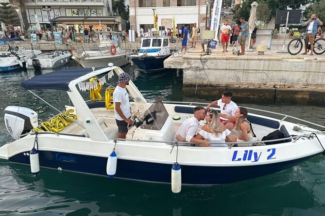 Into the Blue :Adventure Along the Beaches of Saranda Boat Trip - The boat atmosphere depends on the captain