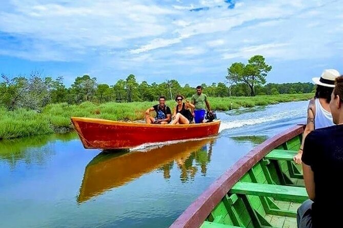 Karavasta Lagoon Adventure: Boat & Wildlife Tour from Durrës - The boat ride through Karavasta Lagoon