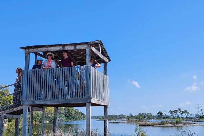 Karavasta Lagoon Adventure: Boat & Wildlife Tour from Durrës - The visitor center and the story of the park