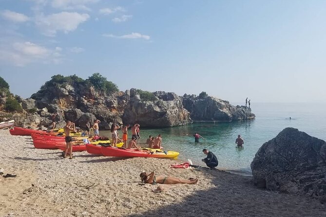 Kayak day in the coastline - Starting at Drymades Beach at 9:30 AM