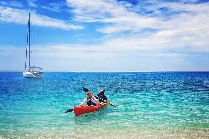 Kayak day in the coastline - What to pack for six hours at sea