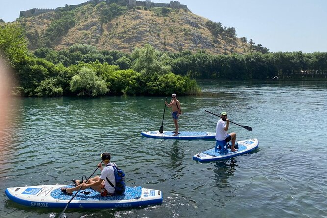Kayak or Stand Up Paddle in Shkodra Lake and Buna River - Starting at 9 a.m. in Shirokë