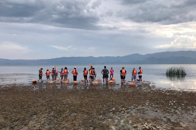 Kayak or Stand Up Paddle in Shkodra Lake and Buna River - An optional swim before returning