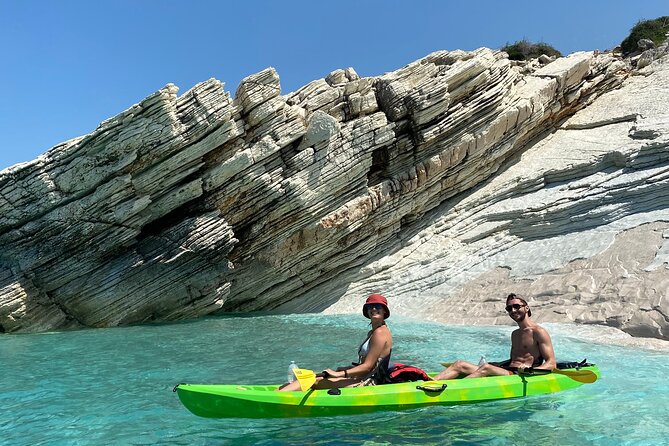 Kayak Sup Tours Lukova Caves - Kroreza - Key points at a glance