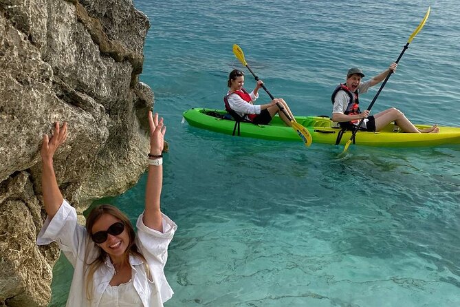 Kayak Sup Tours Lukova Caves - Kroreza - Why this coast makes a good kayak route