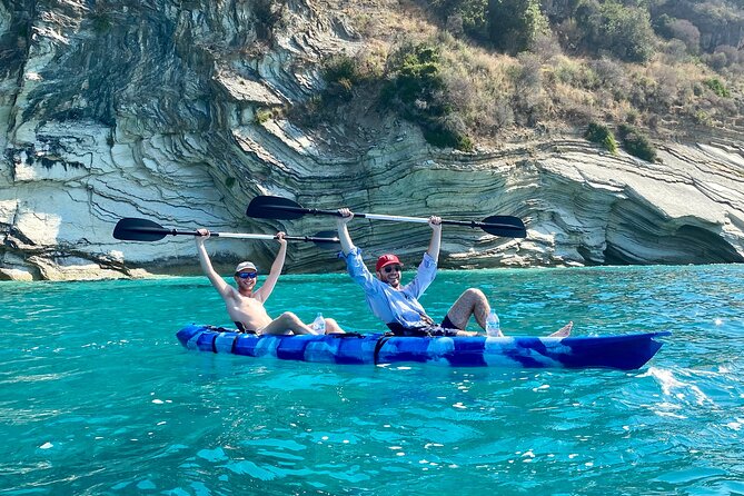 Kayak Sup Tours Lukova Caves - Kroreza - The guides and the feel of the outing