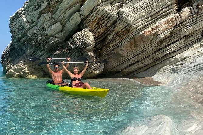 Kayak Sup Tours Lukova Caves - Kroreza - Reaching Kroreza after 90 minutes