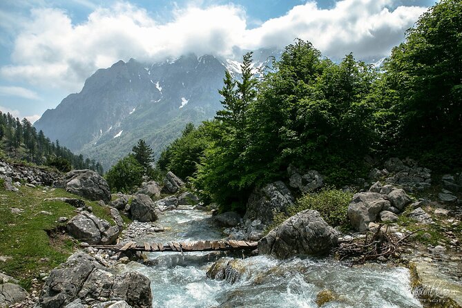 Kayaking and Hiking at Koman Lake, Valbona and Theth in 4 Days Tour from Tirana - Day 1: From Tirana to Koman Lake and Berishe