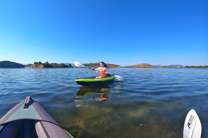 Kayaking at Narta Lagoon from Vlore - Why Narta Lagoon is worth your morning