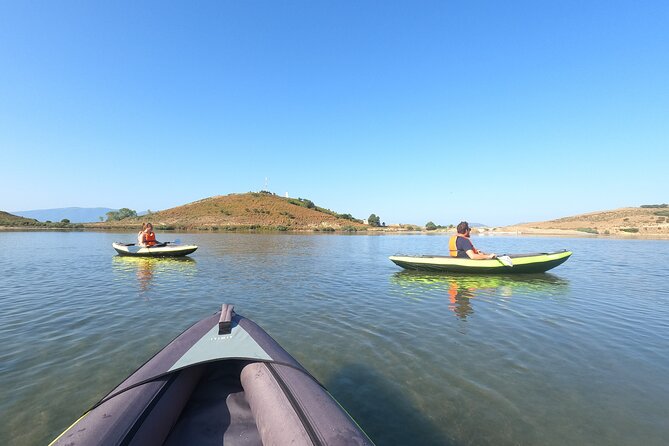 Kayaking at Narta Lagoon from Vlore - Who will enjoy this paddle most