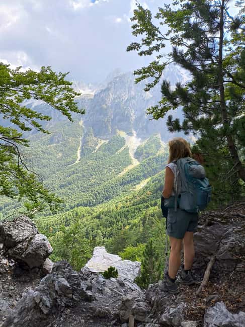 Koman Lake - Valbona - Theth 3 Day Tour - Day 2: Crossing the Valbona Pass to Theth