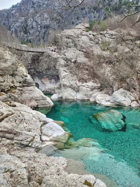 Koman Lake - Valbona - Theth 3 Day Tour - The Blue Eye option and the real effort involved