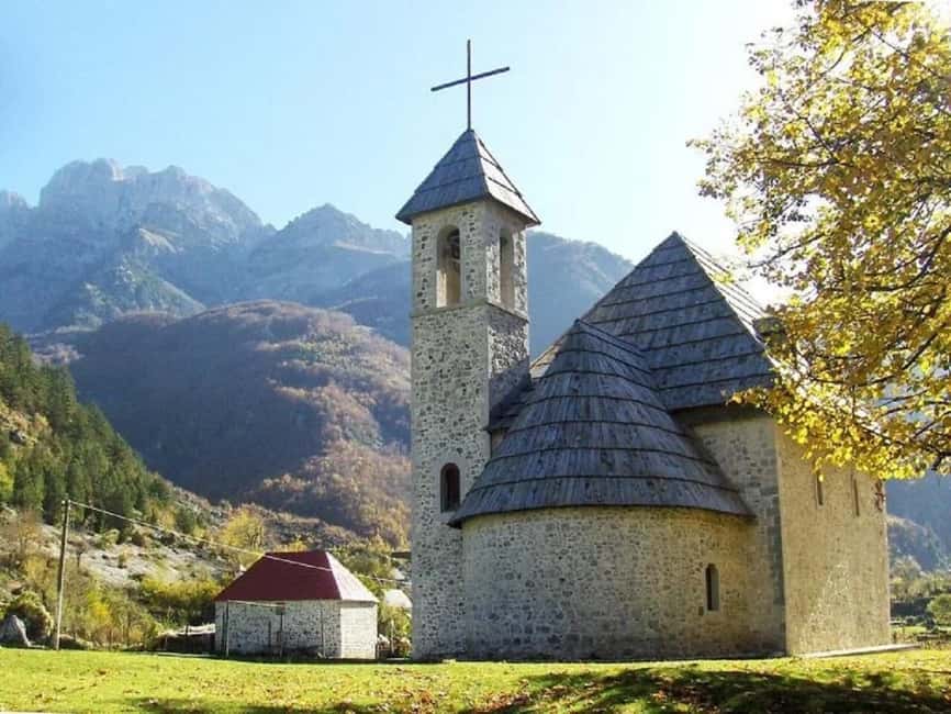 Koman Lake - Valbona - Theth 3 Day Tour - Day 1: From Shkoder to Koman Lake and Valbona