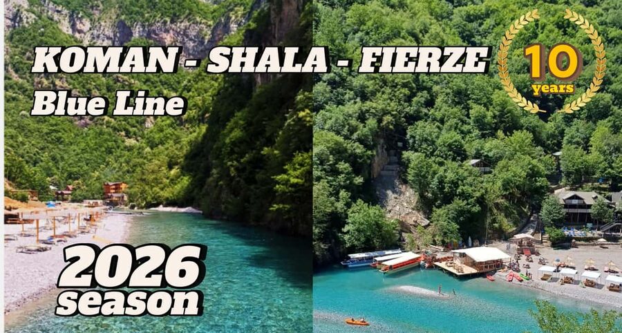 Koman, Shala River Boat Ride to Fierze. - Water quality and the touristy side of Shala
