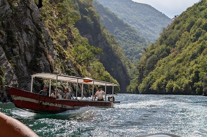 Komani Lake and Shala River Tour - Swimming, canoeing, hiking, and the zipline